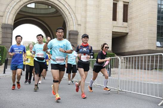 第五届UniRun上海-跑入最美校园高校马拉松复