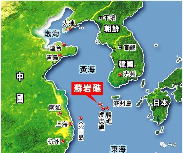 在地质学上是长江三角洲的海底丘陵