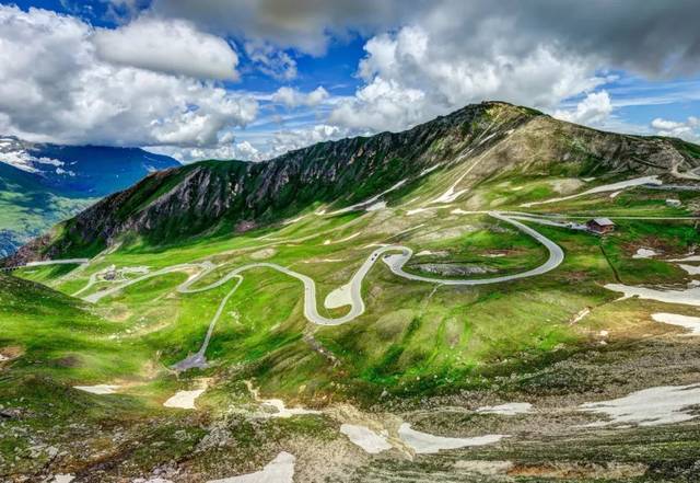 大格洛克纳山公路是欧洲最有魅力的驾驶公路之一,也是上陶恩山国家