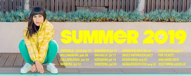 泛西欧乐│伊朗裔瑞典女歌手Laleh最新专辑【