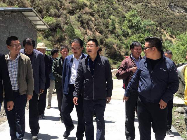 四川省九龙县县委书记赵景强书记工作组一行_手机搜狐网