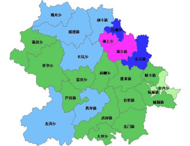 最大降雨出现在湖头镇,全县有24个乡镇发生降雨,昨日早8点至今晚9点