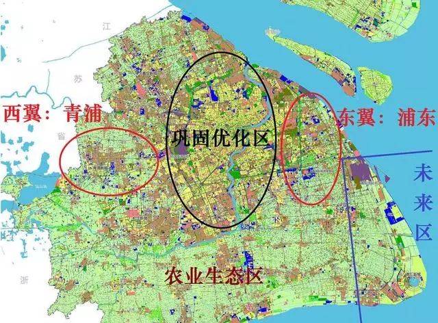 上海2035规划图高清图片
