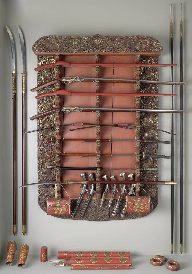 原创越南战争世纪火枪技术高超,被中国朝代学习,对明清战争影响深远