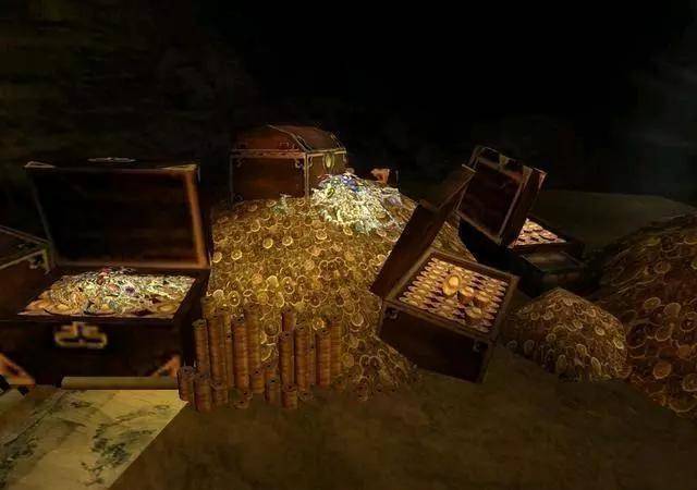 中国历史上的三个巨额宝藏得一可富甲天下可至今还是下落不明