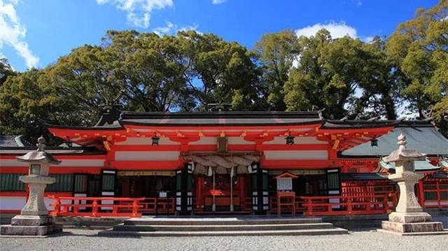 熊野神社三千,只为本宫一座 身临其境