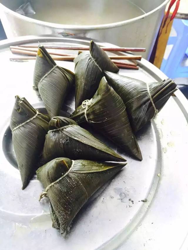 乐山老字号粽子店大盘点!有的开了四十几年,有的一天狂卖上万个!