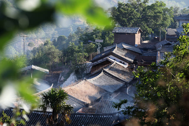 小三家村的早晨 摄影/老黑