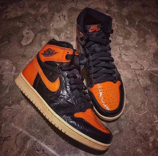 又是必抢系列？Air Jordan 1“Shattered Backboard 3.0”实物细节曝光_