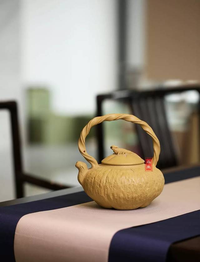 焱壶人物志|毛丹的紫砂艺术