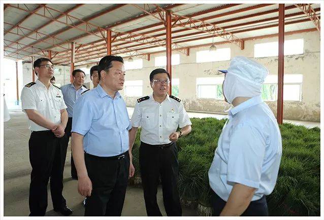 副市长,区党工委书记沈德才,区领导刘兆龙,王永明及相关单位负责人