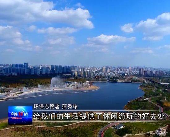 孝妇河湿地公园今天迎来这样一群人!