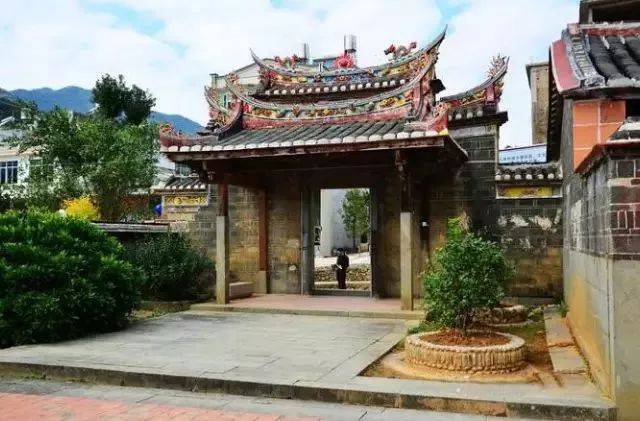 平和县霞寨镇钟腾村,首批中国传统村落,革命红色老区重点村,第六批