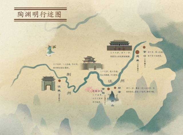 人生缘何少快乐,只因未读陶渊明