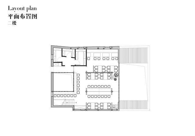 欧阳跳建筑设计工作室丨新万鑫银丝面馆