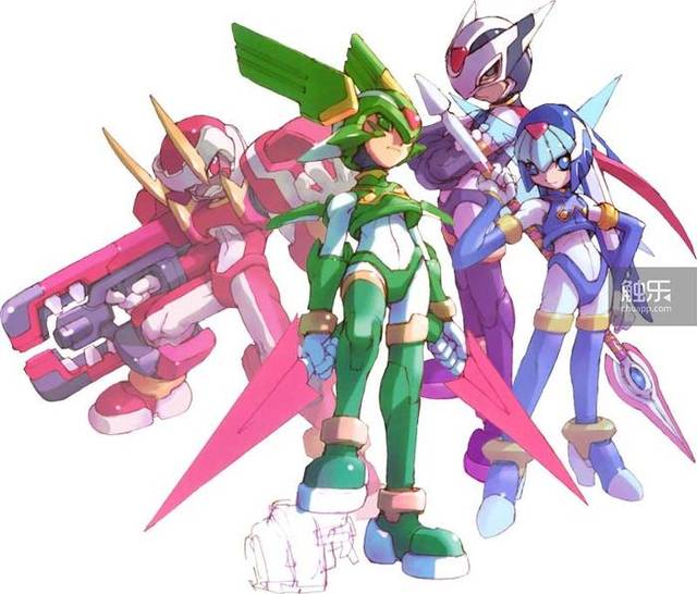 绝代风华"洛克人zero":inti creates的怀旧之魂(上)