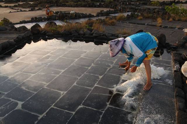 海南儋州古盐田:传承千年的海盐日晒活态文化景观