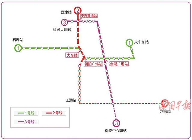 今天,南宁地铁3号线开通试运营!23个站点周边攻略大放送