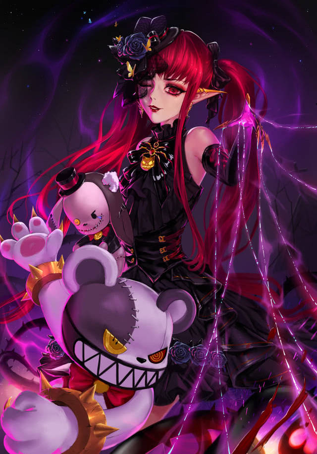 dnf小魔女被黑的最惨的一次大硕cos小魔女亮瞎众人双眼
