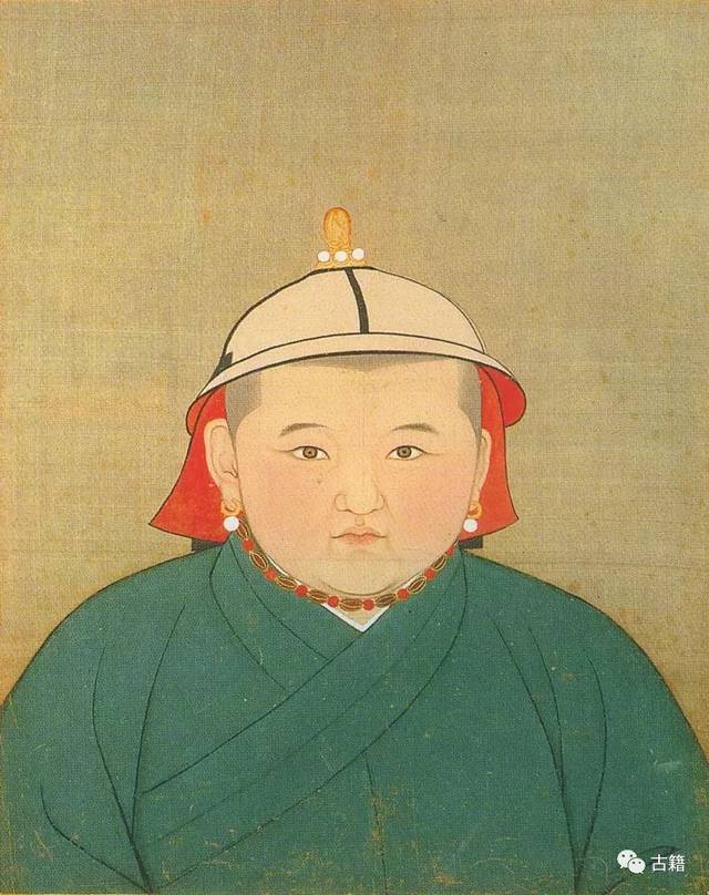 元朝历代皇帝画像