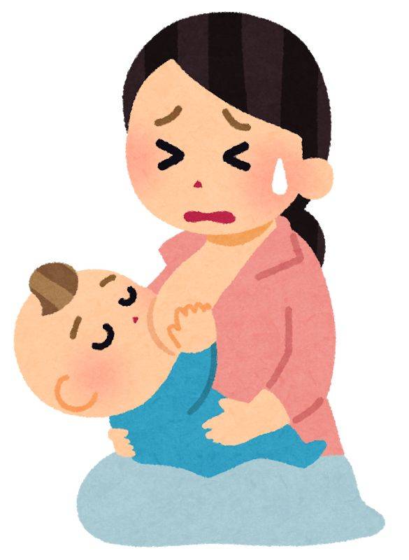 一般在新妈妈进行母乳喂养的最初的6-10周内,溢乳现象最为明显,尤其是