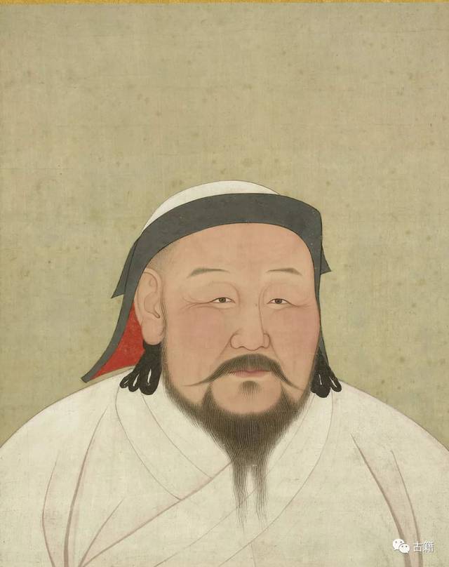 元朝历代皇帝画像
