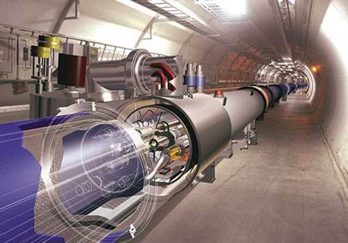 科学家将自己的头放进粒子加速器中这将会发生什么