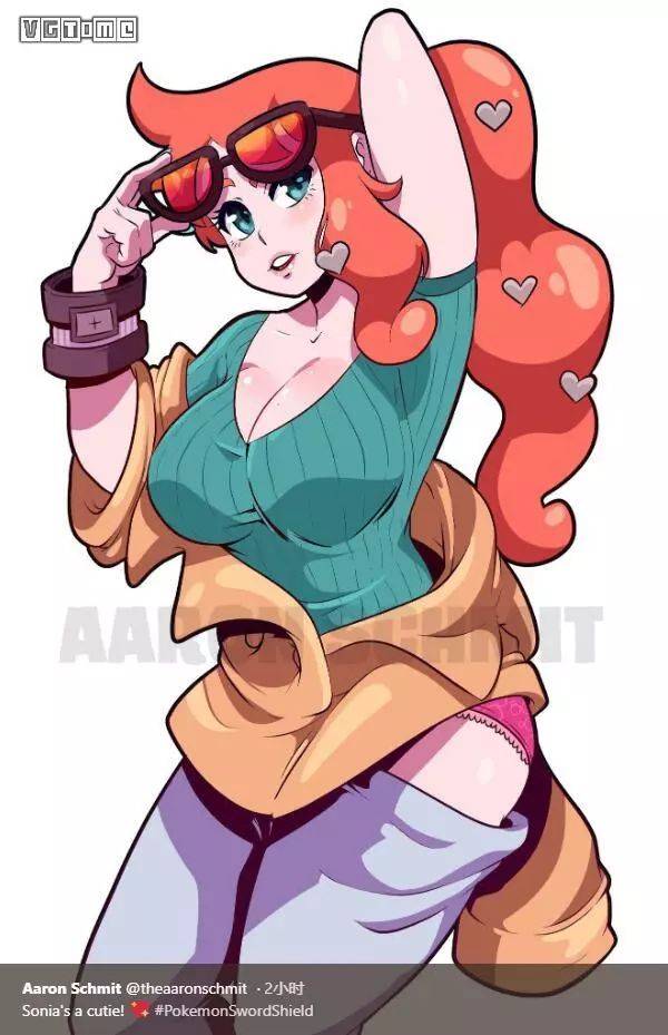 新角色方面,宝可梦博士木兰的孙女兼助手「索妮娅」最受网友们喜爱