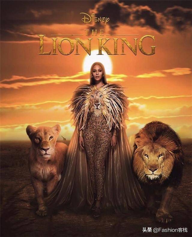 艺术盛会上的狮子女王碧昂斯