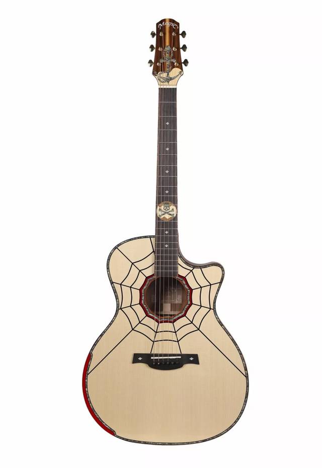 吉他设计作品抢先看 第四届麦杰克吉他设计大赛海选结果公布