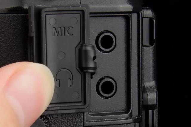 富士gfx100遥控快门线接口