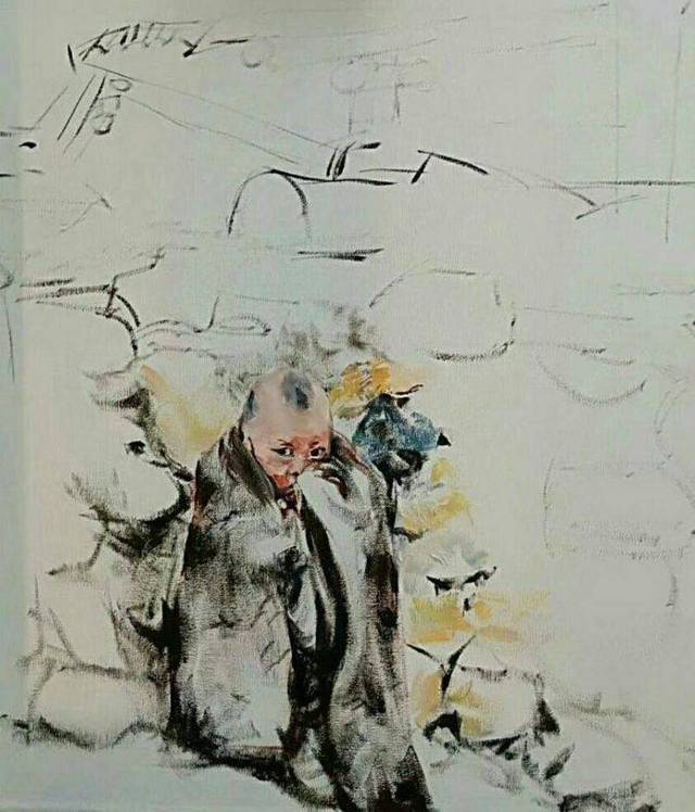 王丽丽作品(油画)