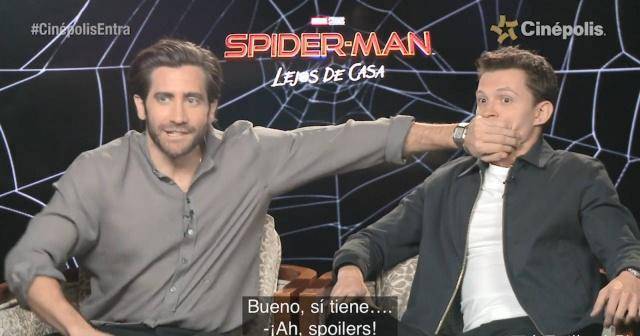 《蜘蛛侠2》荷兰弟再度剧透,神秘客出手阻止,