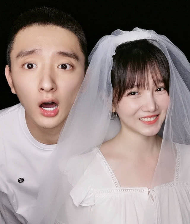 于小彤陈小纭拍婚纱照,全程甜蜜撒糖超恩爱,男