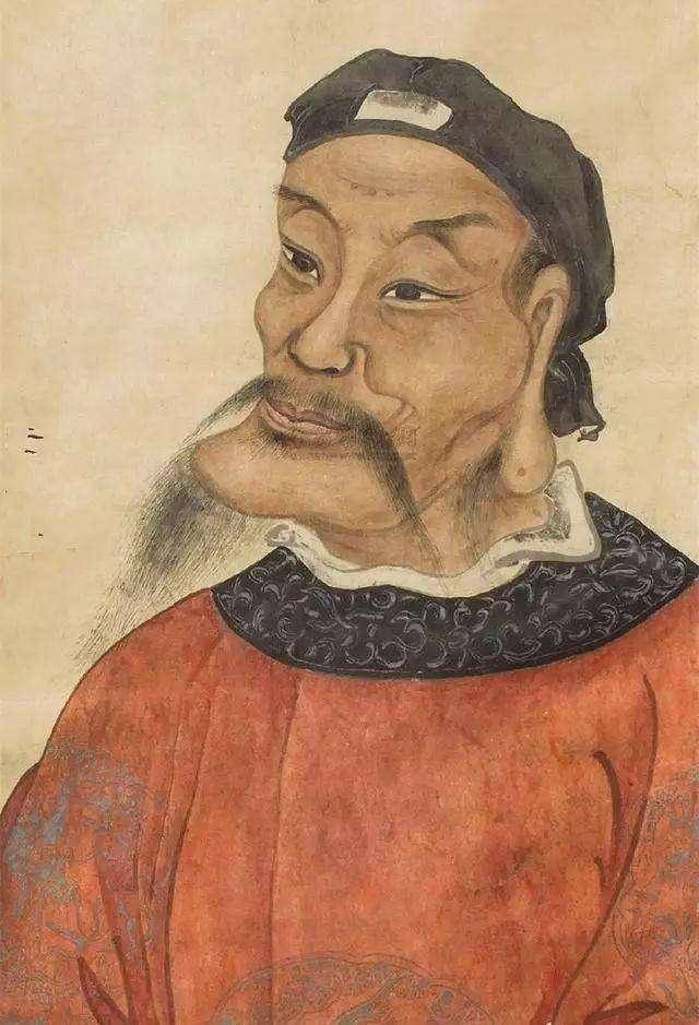 明朝开国皇帝朱元璋的8幅画像，他到底是丑陋无比还是器宇轩昂？_