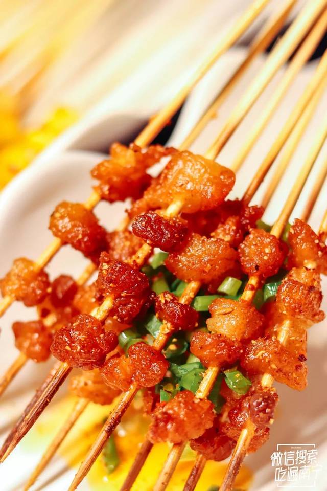 入口即化牛油串