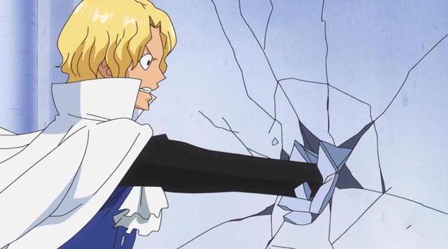 海贼王最新集,萨博的龙爪手有多强?看到他出手的人都已消失