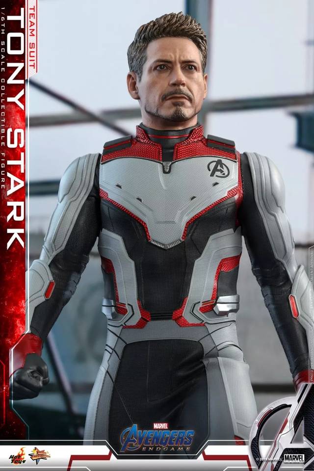 即将截单!hottoys ht mms537 复联4 终局之战 钢铁侠 托尼 量子战衣