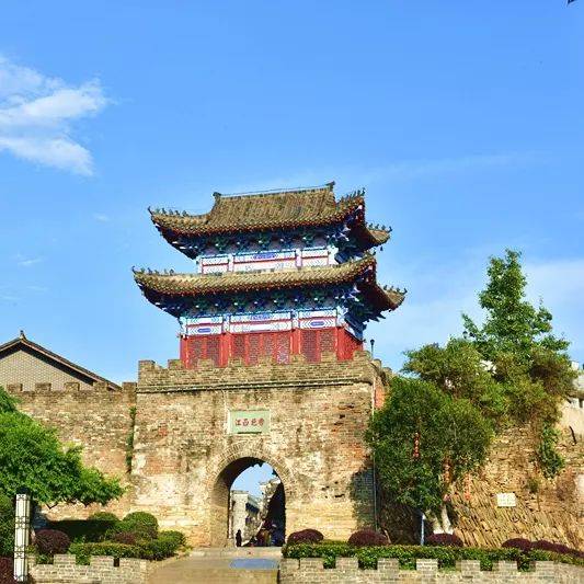 景点│陕南保存最完整的千年古县城,景美人少看点多