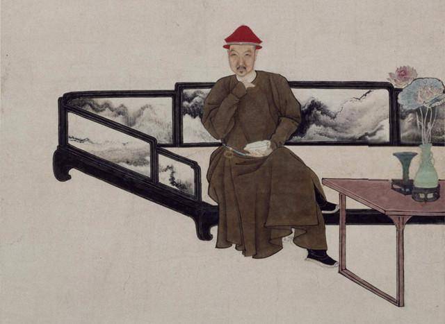 禹之鼎 人物圖 数风流人物| 禹之鼎名士小像记_王士祯