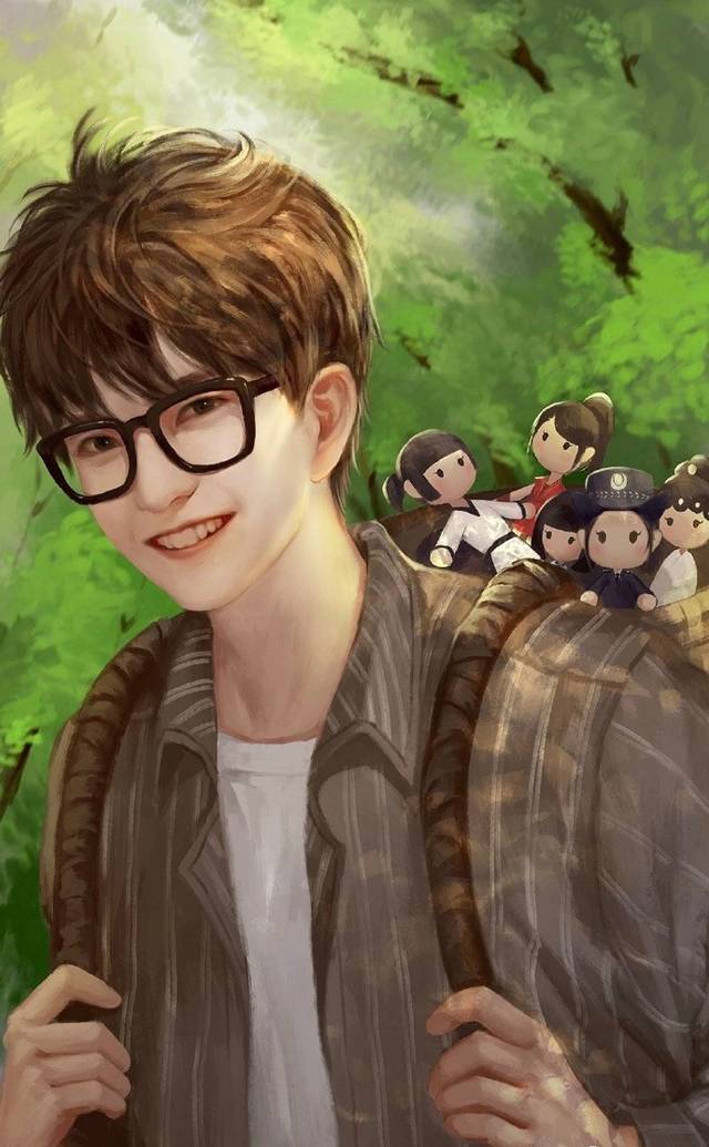 真·漫画里走出来的少年 杨洋漫画版饭绘分享