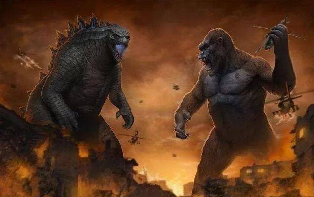 反正超人也能大战蝙蝠侠,金刚对决哥斯拉,也没错.