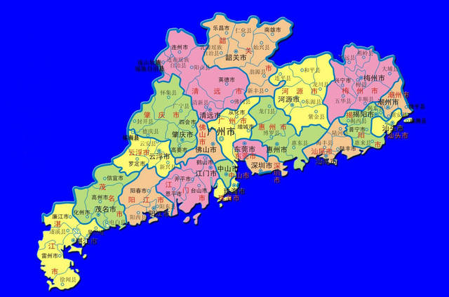 广东简称为什么是"粤"而不是"越"?