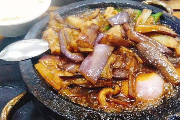 石锅茄子 图/大众点评@柠檬卖萌