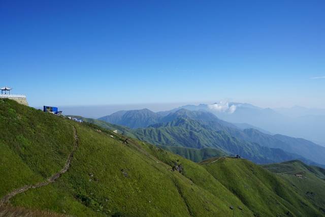 6月15-16日 徒步穿越武功山