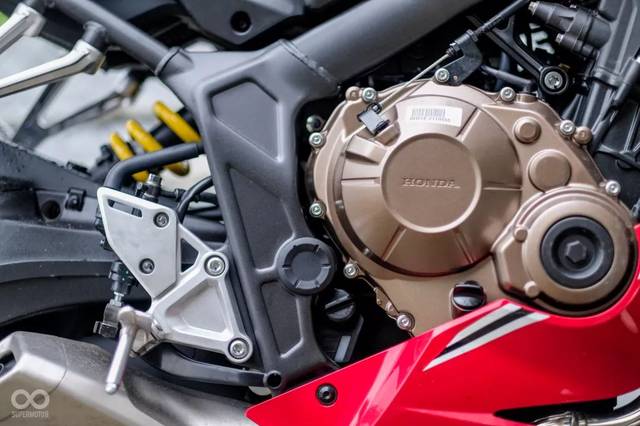 机车档案|honda cbr650r/500r 传承rr火刃基因的中量级街车