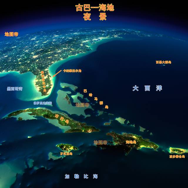 海地与多米尼加在一个岛上，为何分成两个国家？_搜狐网