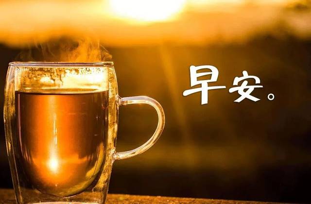 每日早上好问候语经典句子早上好问候语图片精选