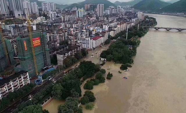 暴雨还将继续!南平6825名干部下沉一线防汛抢险