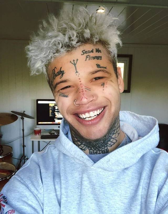 15 // 谁说脸上有纹身的就是rapper?